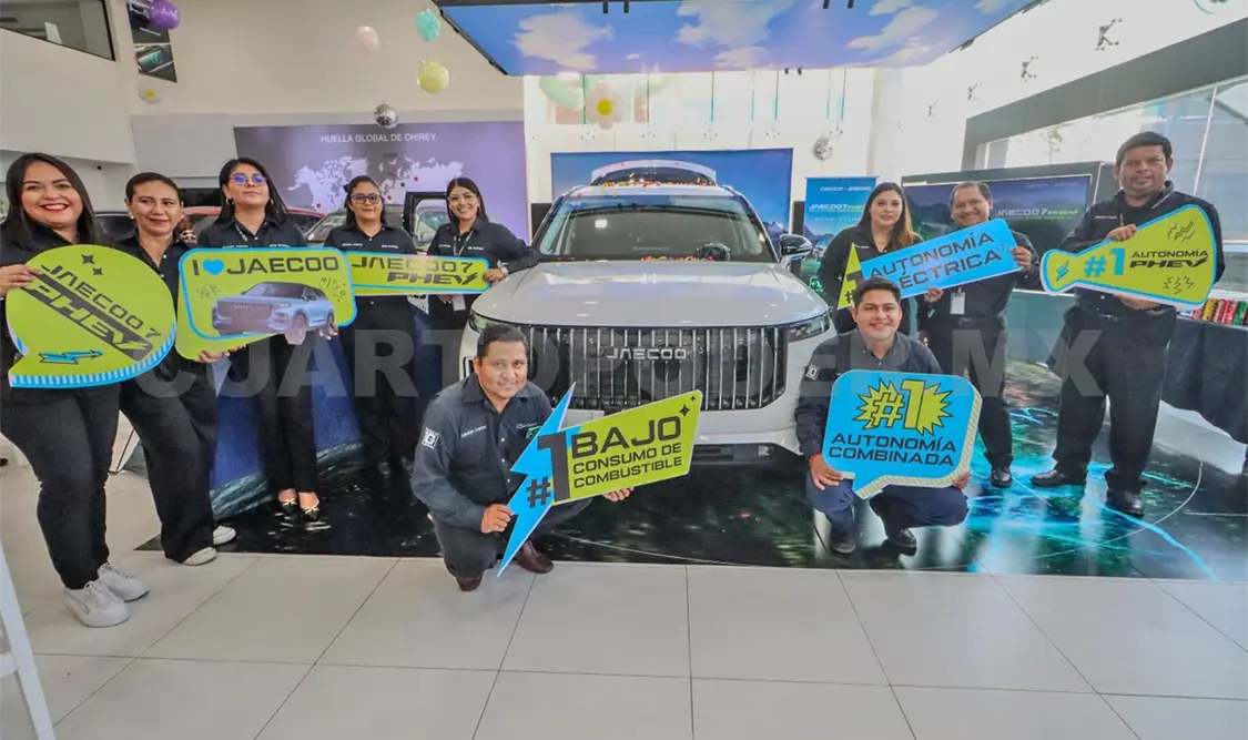 La autonomía eléctrica se extiende hasta por 106 kilómetros