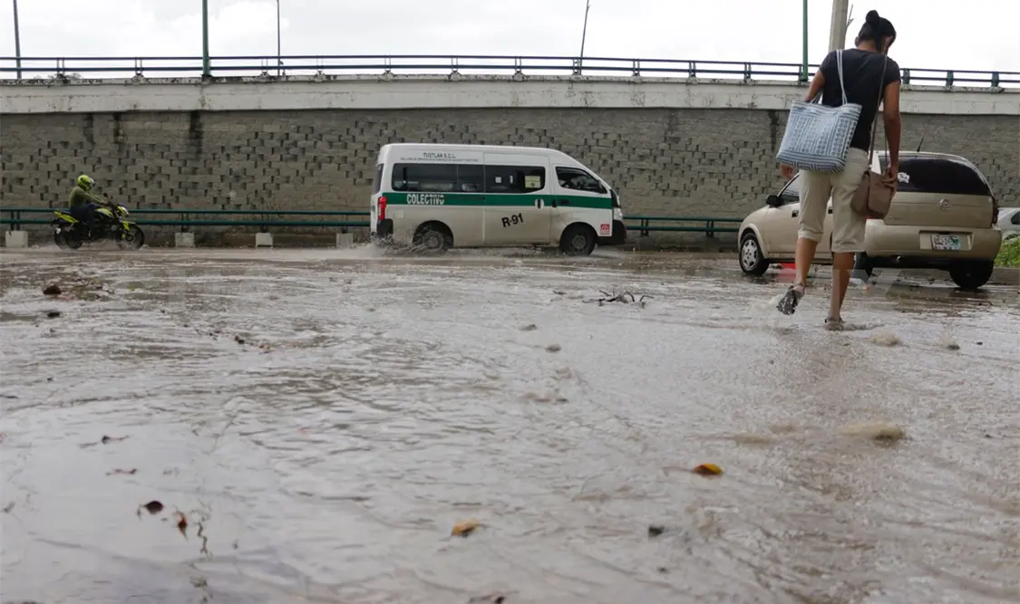Buscan prevenir riesgos en temporada de lluvias. Diego Pérez / CP
