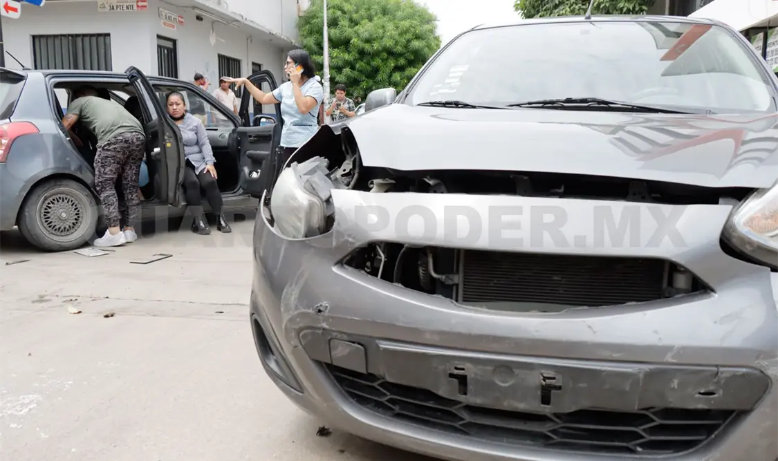 En 2024 se registraron 4 mil 065 accidentes de tránsito en Chiapas. Diego Pérez / CP