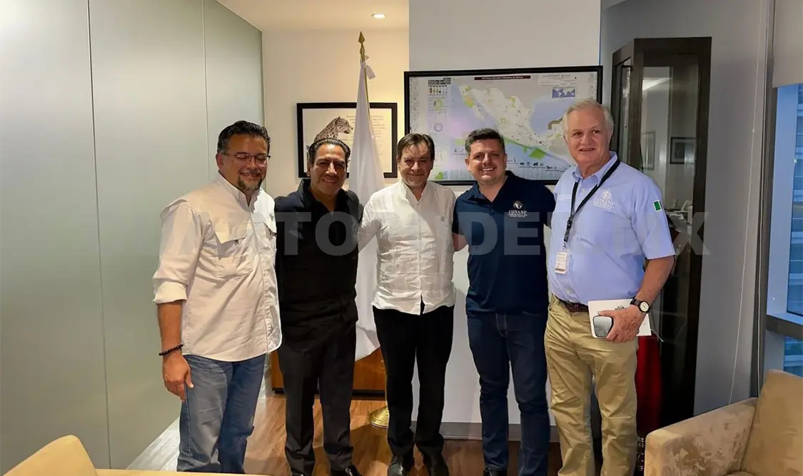 Con este encuentro se busca fortalecer los esfuerzos conjuntos para conservar las reservas naturales de Chiapas. CP