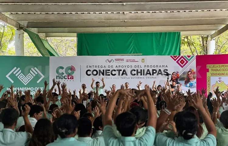 Avanza la conectividad con sentido social: Paco Chacón