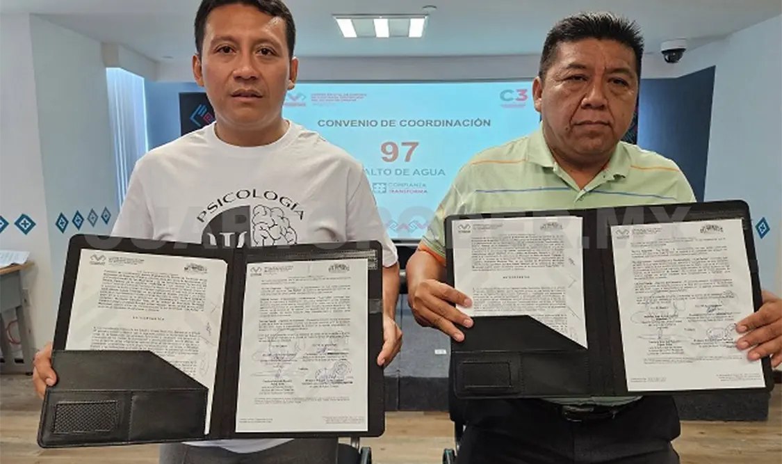Se suma con entereza a la pacificación de Chiapas con policías honestos y con valores. CP