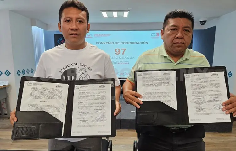 CECCC supera los 100  convenios firmados
