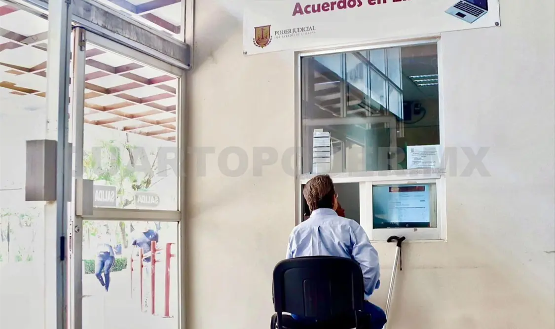 Con este servicio se facilita la gestión de trámites judiciales, ya que se hace de forma digital. CP