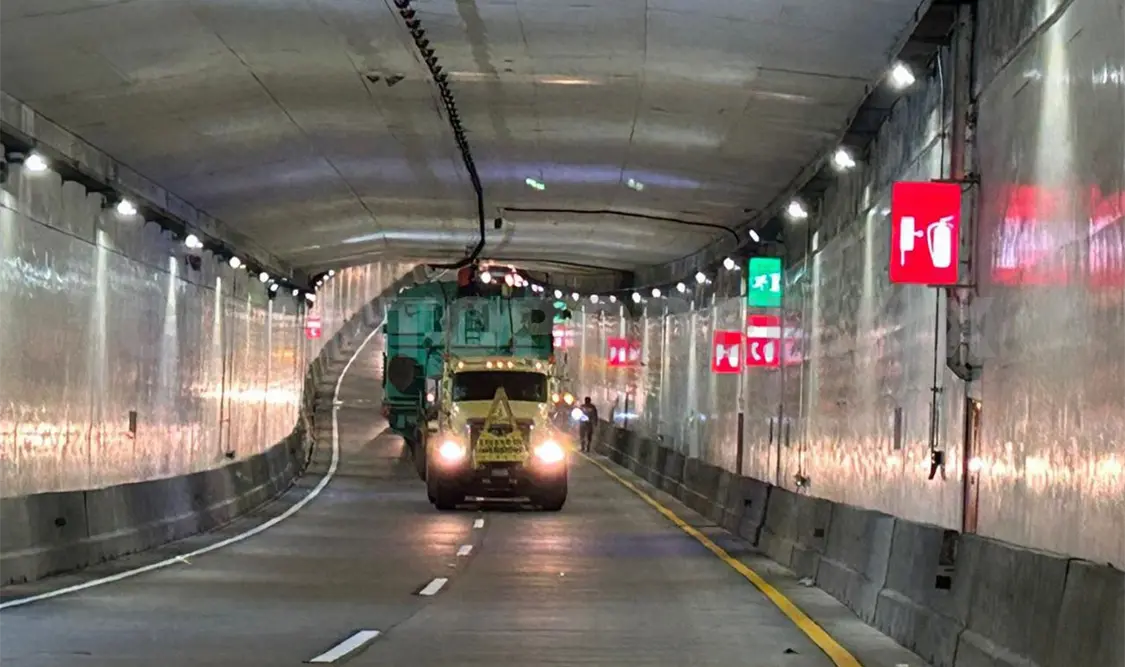 Autotransformador trifásico viaja a Chiapas