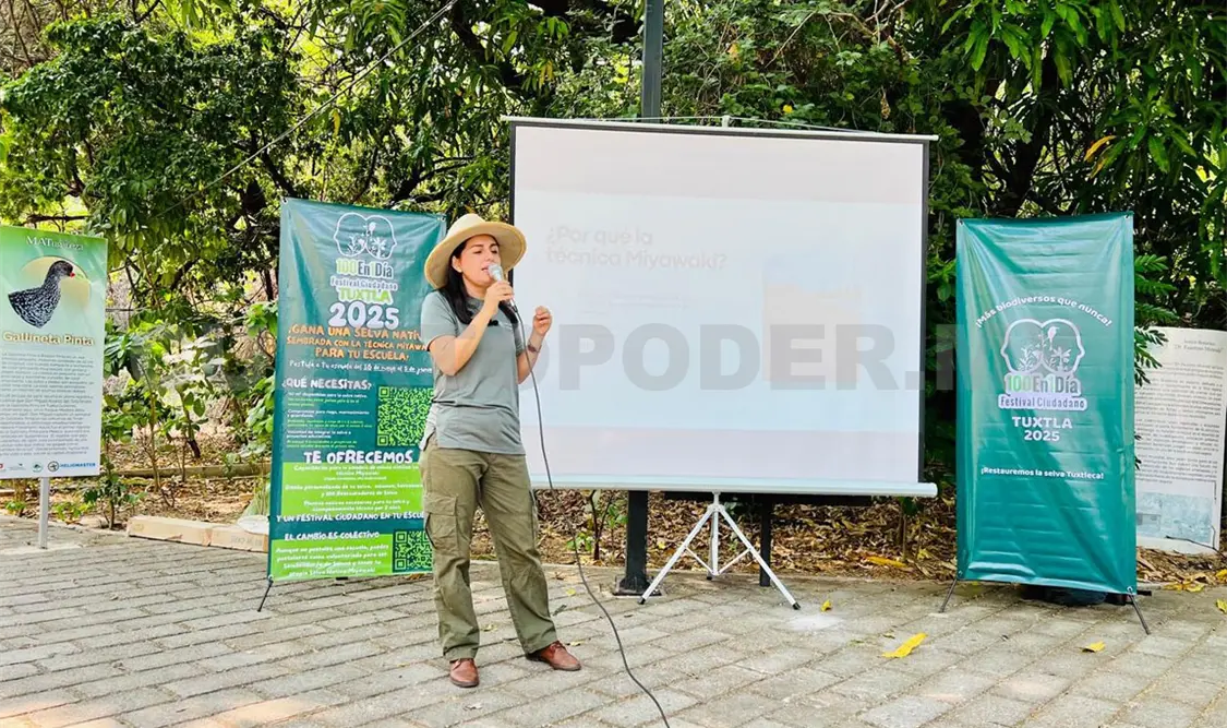 A las escuelas se les dotará de manera gratuita de plantas nativas, una dotación de herramientas y capacitación para la siembra. Carlos López / CP