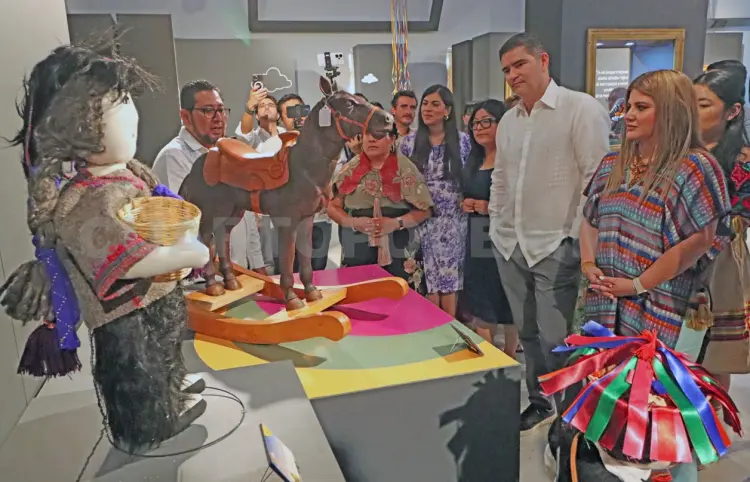 Realizan premiación del XV Concurso de Juguetería Popular