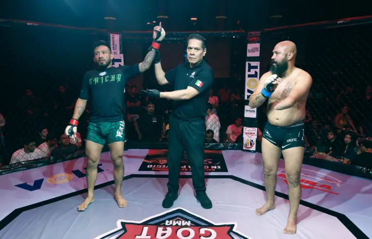 “Pericka” Ruano se lleva la gloria en GOAT III