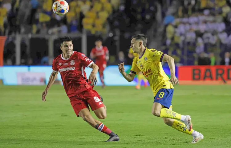 Nada para nadie: América y Toluca con empate desabrido