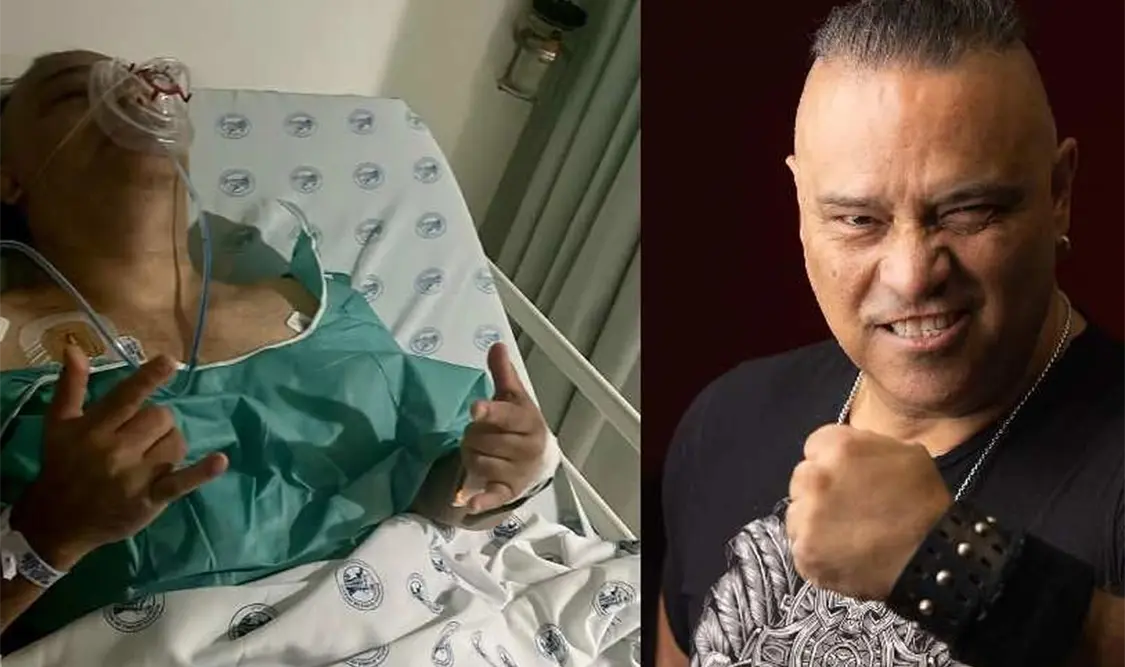 Vocalista de Coda enfrenta dura batalla