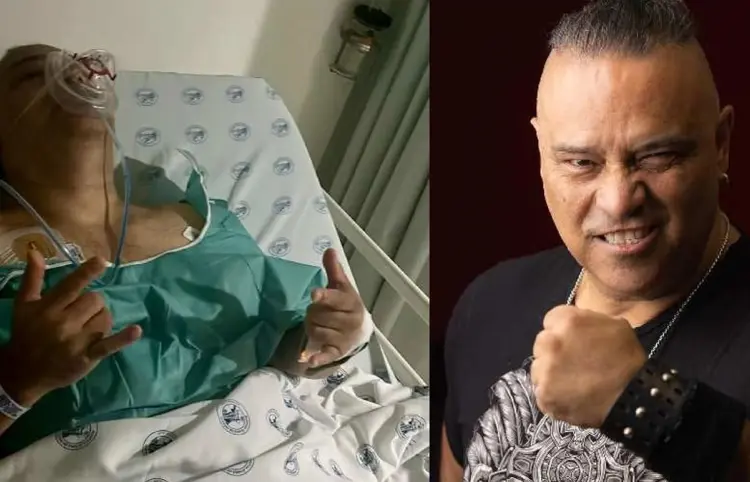 Vocalista de Coda enfrenta dura batalla