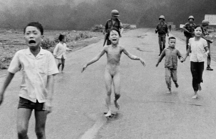 Huynh Cong, autor de “La niña del napalm”