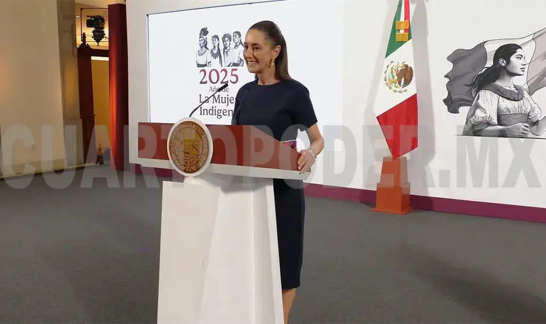 Sheinbaum rechaza reunirse con la CNTE en Palacio Nacional