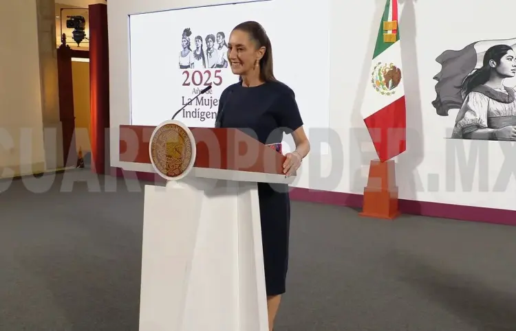 Sheinbaum rechaza reunirse con la CNTE en Palacio Nacional