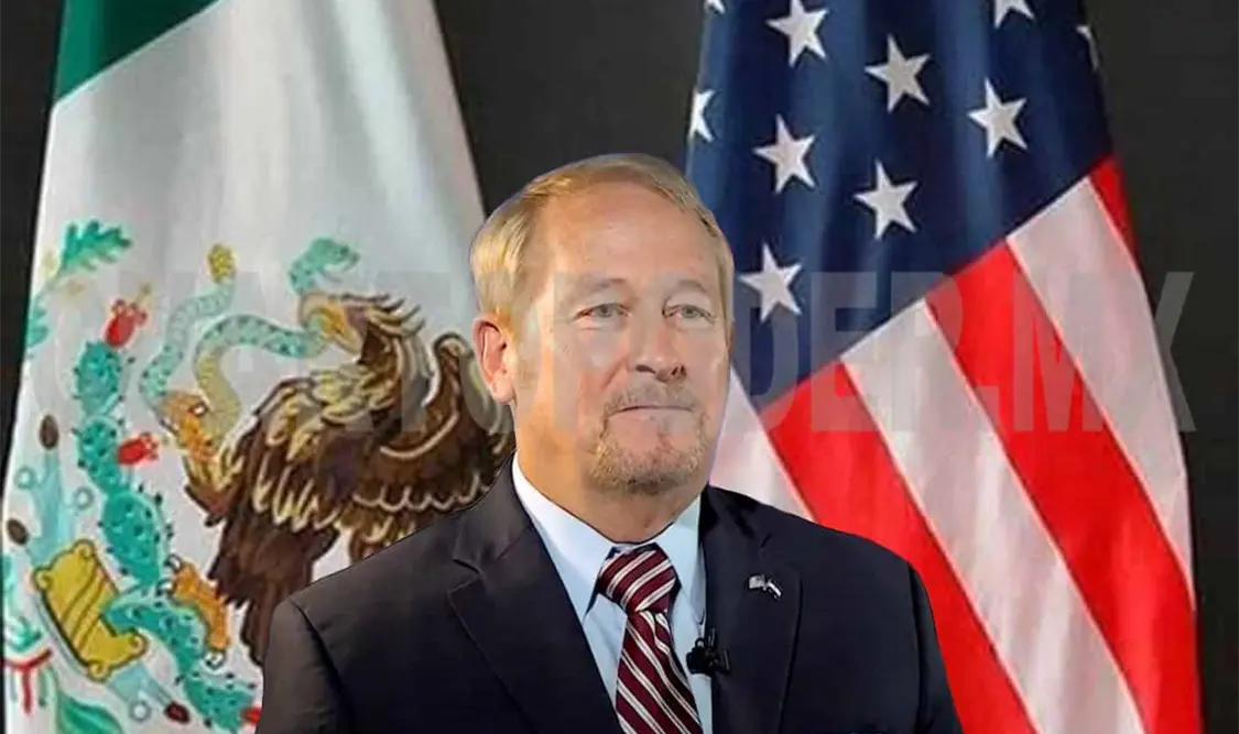 Embajador Ronald Johnson respalda a Marco Rubio y destaca creciente cooperación de México en seguridad