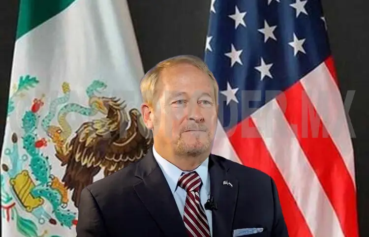 Embajador Ronald Johnson respalda a Marco Rubio y destaca creciente cooperación de México en seguridad