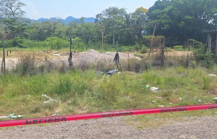 Macabro hallazgo de cadáver en predio