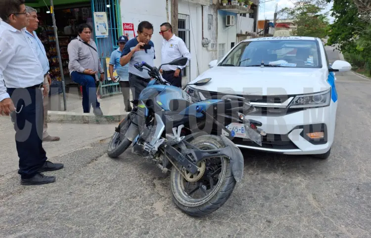 Causa accidente múltiple en el periférico Sur