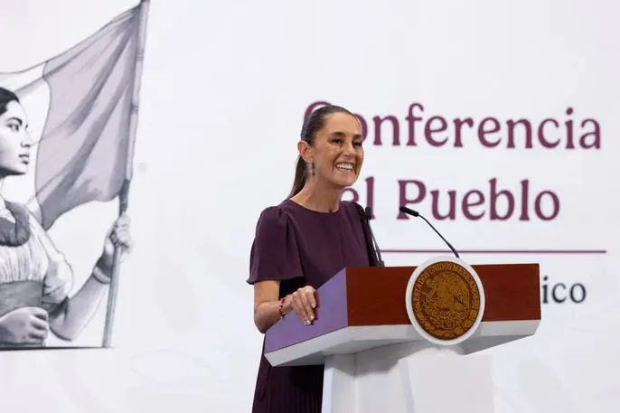 Sheinbaum habla con Trump sobre aranceles 