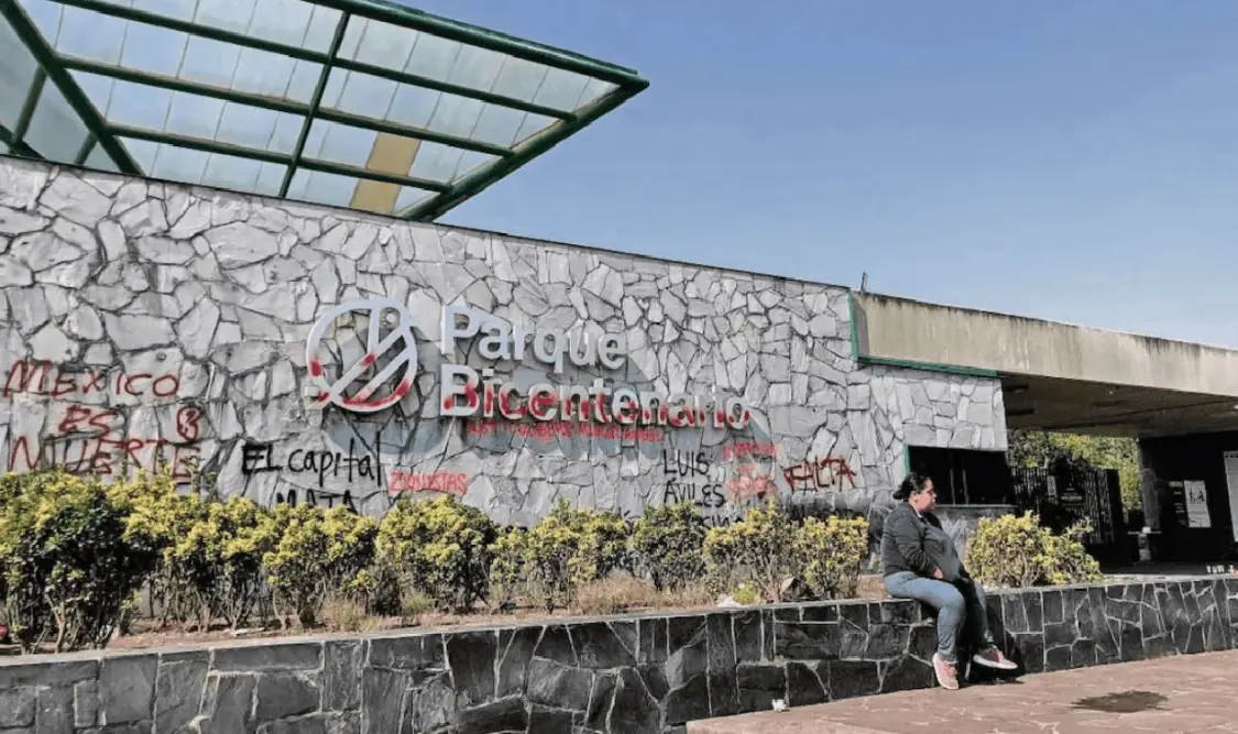 Retiran la concesión del Parque Bicentenario a empresa. Cortesía