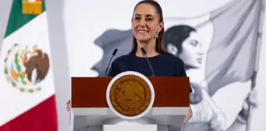 Sheinbaum pide a paisanos enviar cartas a senadores