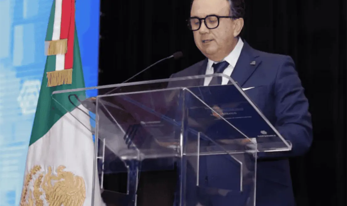 Juan José Sierra Álvarez, presidente nacional de la Coparmex. Cortesía