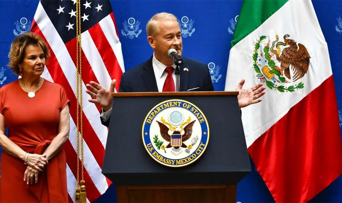 Ronald Johnson expresó estar de acuerdo con el secretario de Estado de los EE. UU., Marco Rubio. Cortesía