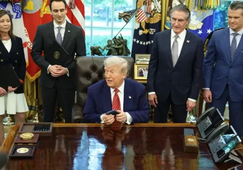 No habrá aranceles para la UE: Trump