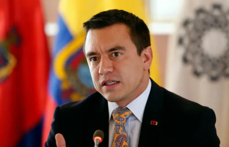 Noboa busca afectar economías criminales