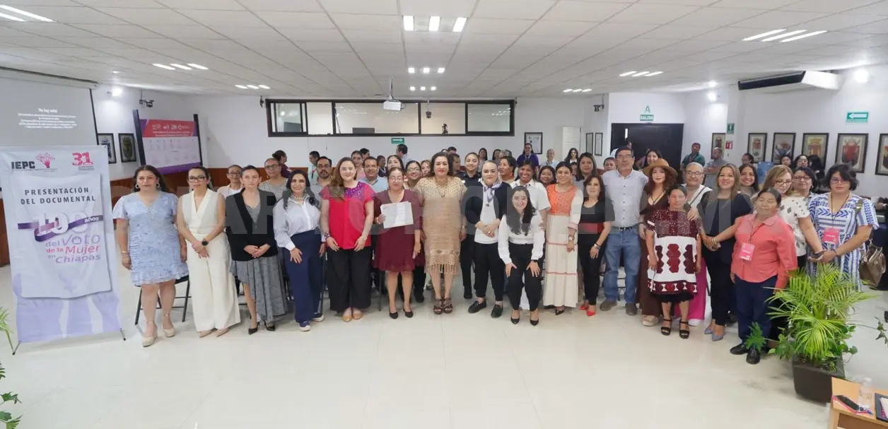 La actividad se llevó a cabo el día viernes en las instalaciones del IEPC. Cortesía