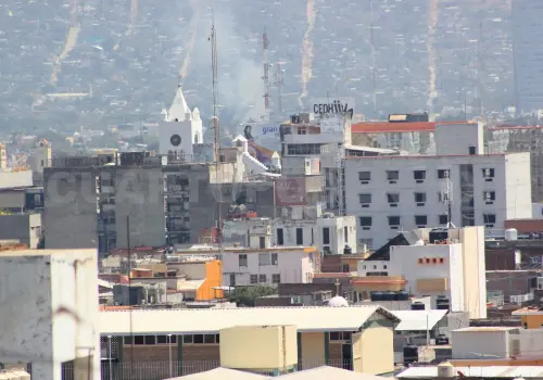 Clasifican de "mala" la calidad del aire en la capital