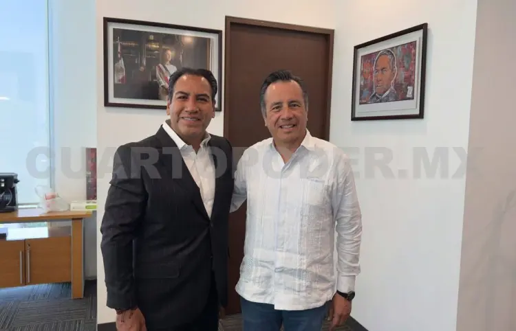 Asiste Eduardo Ramírez a reunión del IMSS Bienestar