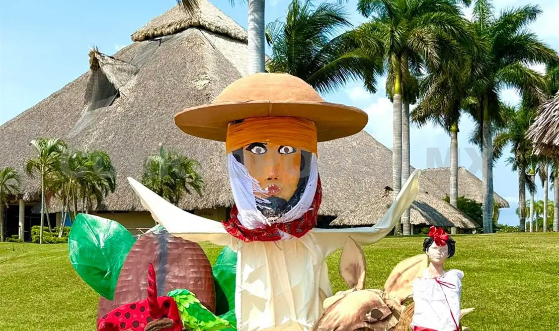 En la zona se han presentado fuertes oleajes. Cortesía