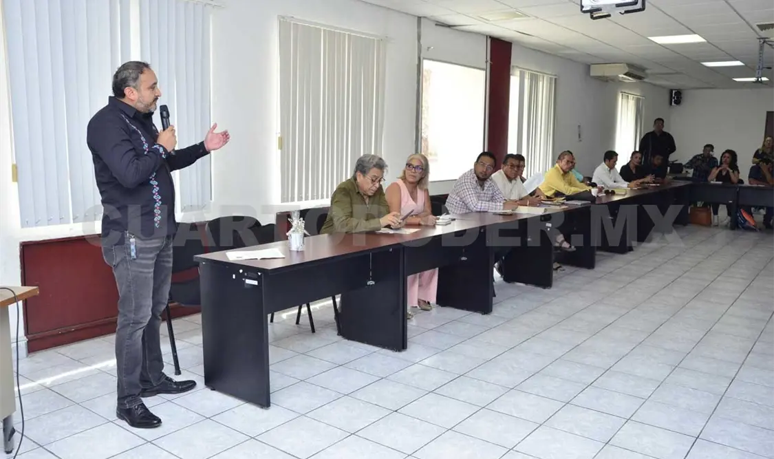 Resaltaron el trabajo interinstitucional para coadyuvar en la formación de las y los maestros. Cortesía