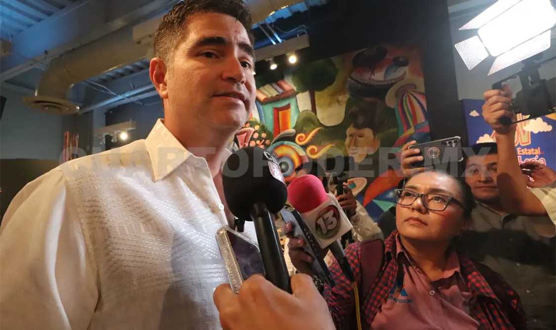 El funcionario estatal dijo que la generación de empleos es prioridad y eso es creando empresas. Diego Pérez / CP