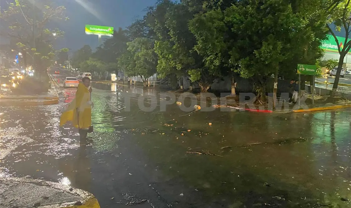 Cae la primera gran lluvia de la temporada