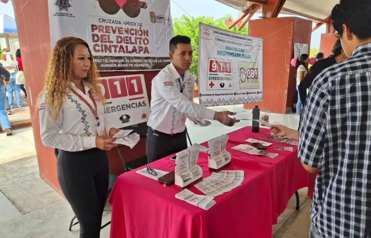 Participa SSP en campaña de prevención del suicidio