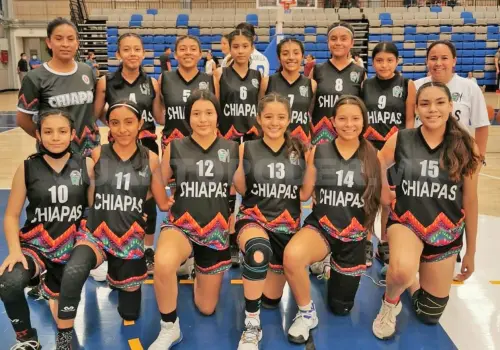 Cubch brilla en la Olimpiada Federada 2025