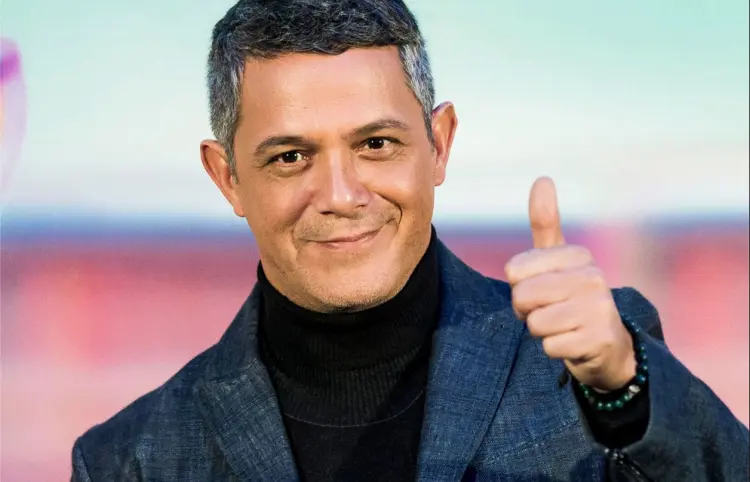 Alejandro Sanz vuelve a sentirse bien