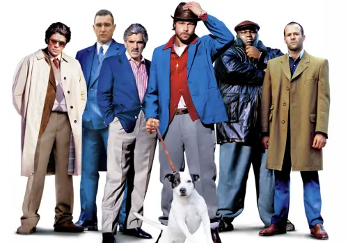 Snatch: cerdos y diamantes
