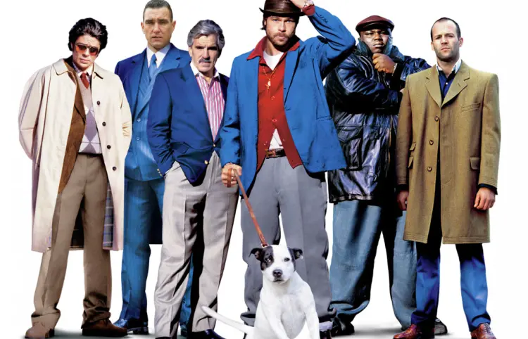 Snatch: cerdos y diamantes