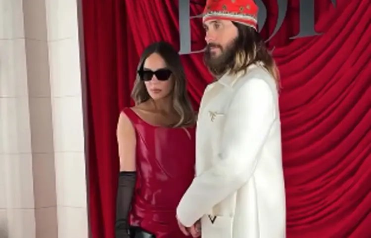 Belinda canta con Jared Leto