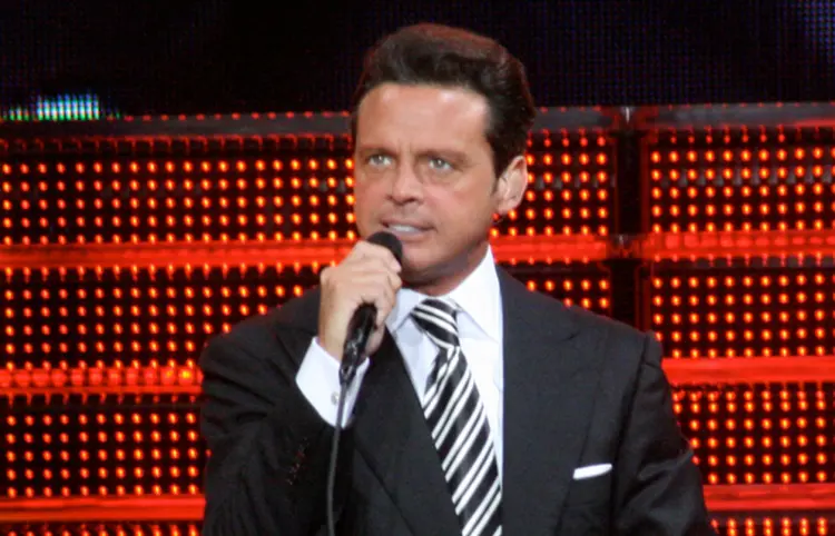 Luis Miguel, el rey de los conciertos