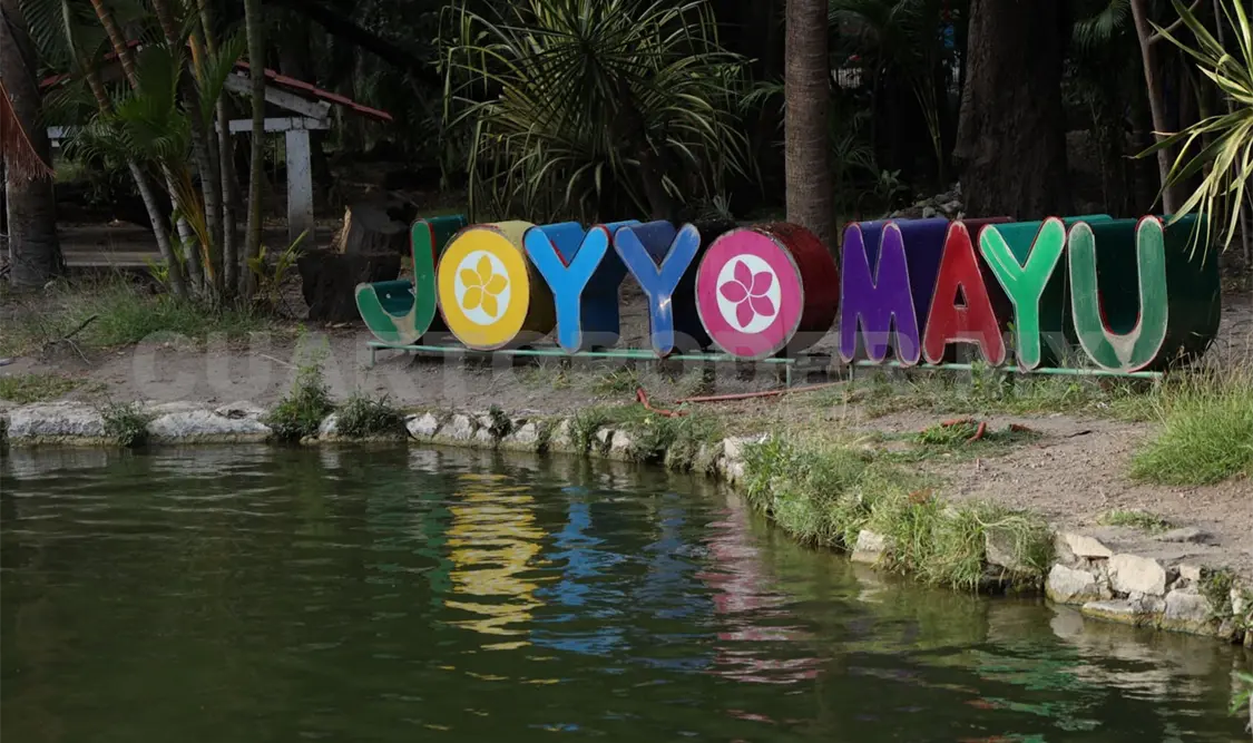 El parque Joyyo Mayu es uno de los pulmones de la ciudad. Cortesía
