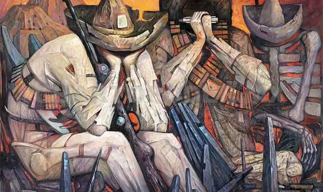 Canción de la esperanza, Jorge González Camarena, 1975. Cortesía