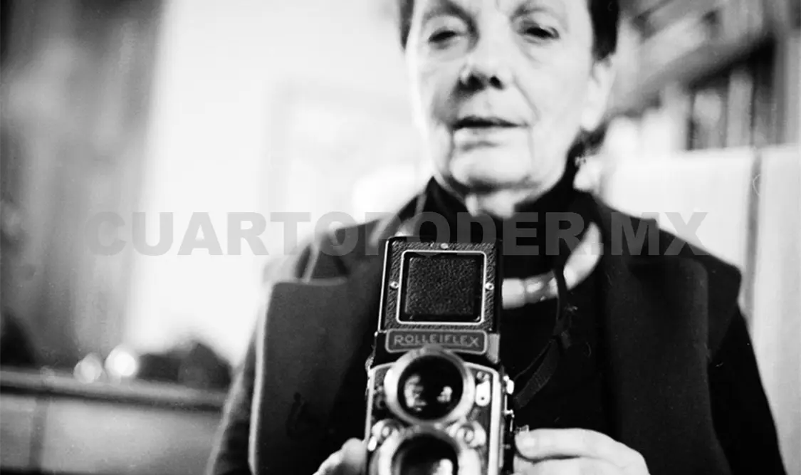 Distinguen la obra de Graciela Iturbide por ser “dueña de una mirada innovadora”. Cortesía
