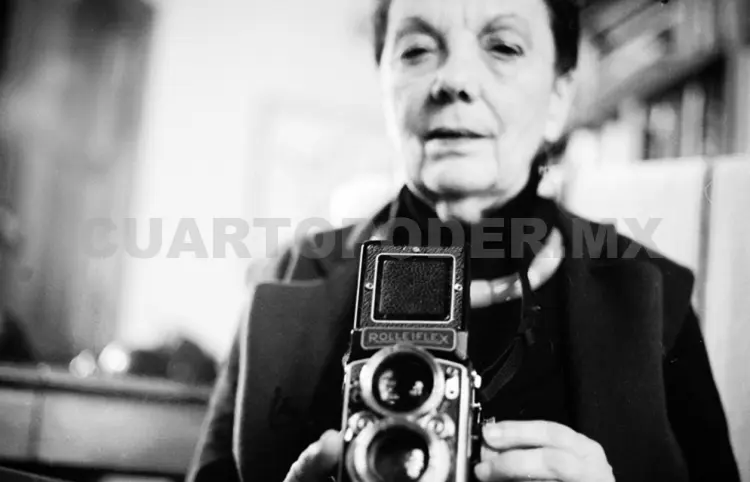 Graciela Iturbide es galardonada