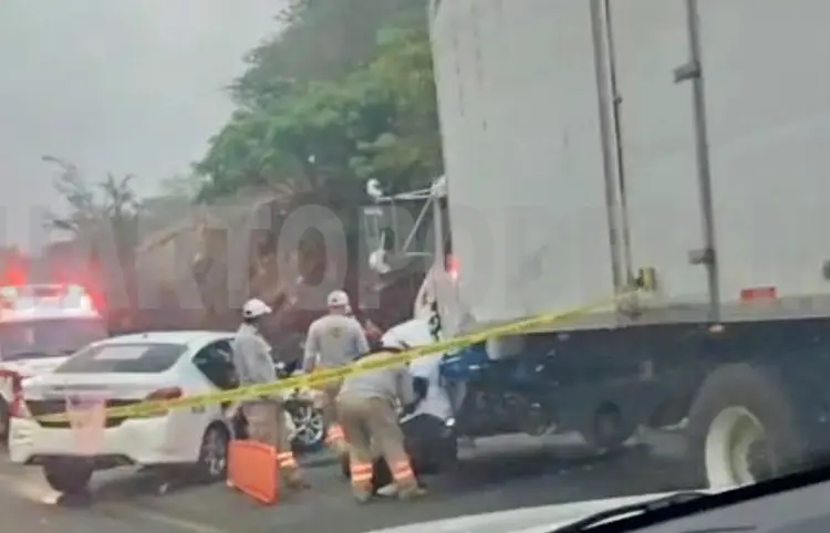 Fatal choque carretero salda con un deceso