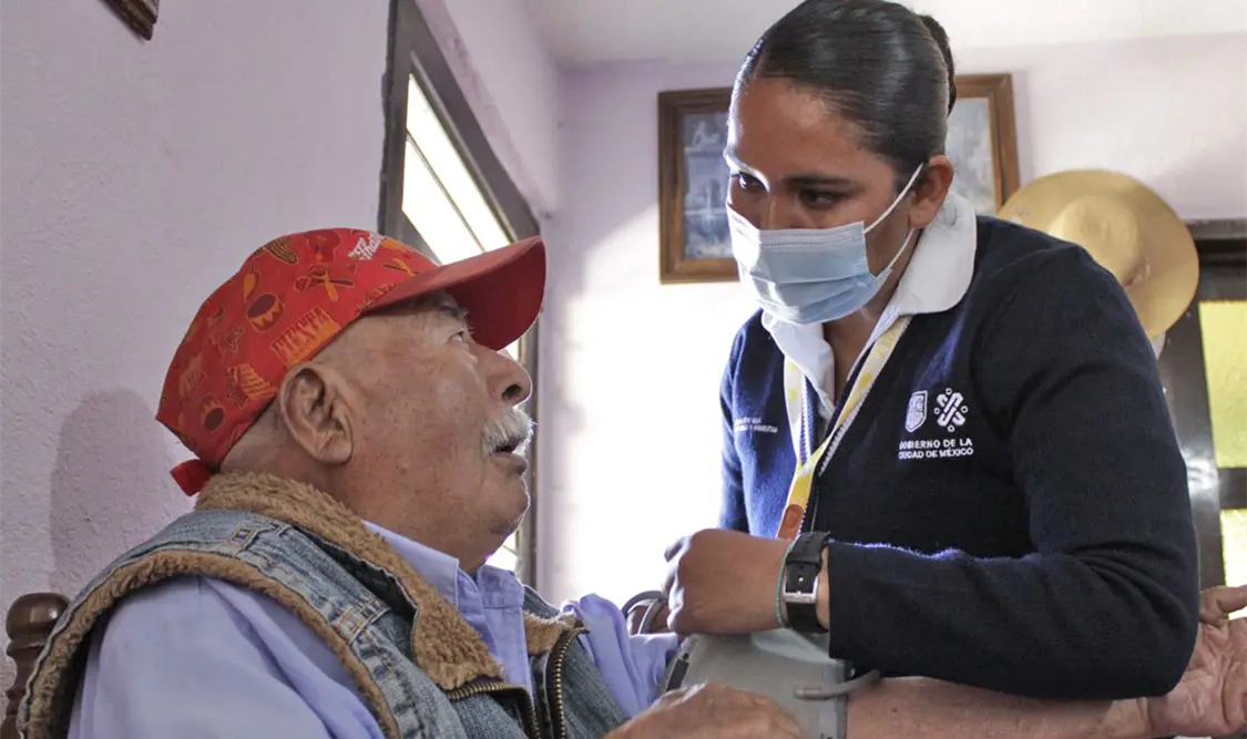 A la fecha 8.5 millones de adultos mayores han sido censados en sus domicilios por los servidores de la nación. Cortesía