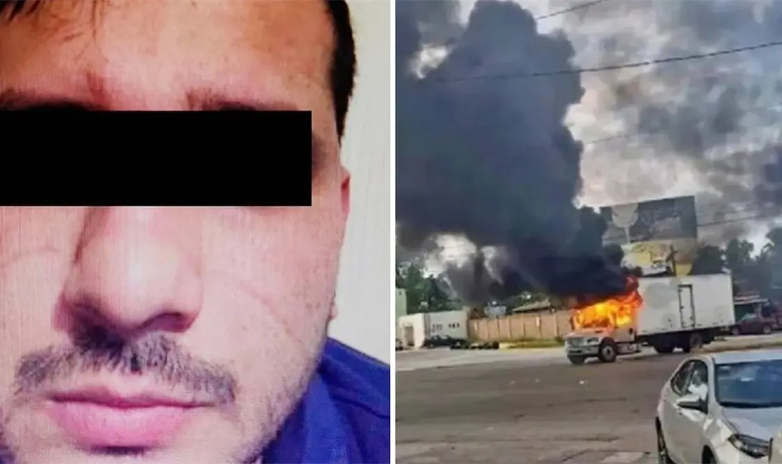 “El Perris” se le identifica como uno de principales orquestadores de las agresiones a las autoridades en 2019 en Culiacán. Cortesía